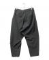 CAPTAINS HELM (キャプテンズヘルム) SOLOTEX® W/T SLACKS ブラック サイズ:L：10000円