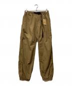 GRAMICCIグラミチ）の古着「NYLON TRACK PANT」｜ブラウン