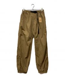 GRAMICCI（グラミチ）の古着「NYLON TRACK PANT」｜ブラウン