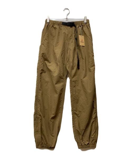 GRAMICCI（グラミチ）GRAMICCI (グラミチ) NYLON TRACK PANT ブラウン サイズ:L 未使用品の古着・服飾アイテム
