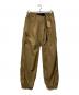 GRAMICCI（グラミチ）の古着「NYLON TRACK PANT」｜ブラウン