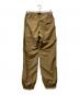GRAMICCI (グラミチ) NYLON TRACK PANT ブラウン サイズ:L 未使用品：6000円