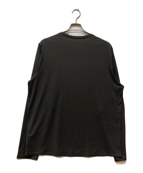 Patagonia（パタゴニア）Patagonia (パタゴニア) Long Sleeved Capilene Cool Daily Graphic Shirt ブラック サイズ:Ｌの古着・服飾アイテム
