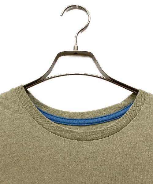 Patagonia（パタゴニア）Patagonia (パタゴニア) ロングスリーブ・グレート・ウェーブス・レスポンシビリティー カーキ サイズ:L 未使用品の古着・服飾アイテム