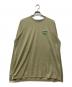 Patagonia（パタゴニア）の古着「ロングスリーブ・グレート・ウェーブス・レスポンシビリティー」｜カーキ