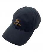 ARC'TERYXアークテリクス）の古着「BIRD WORD CAP」｜ブラック