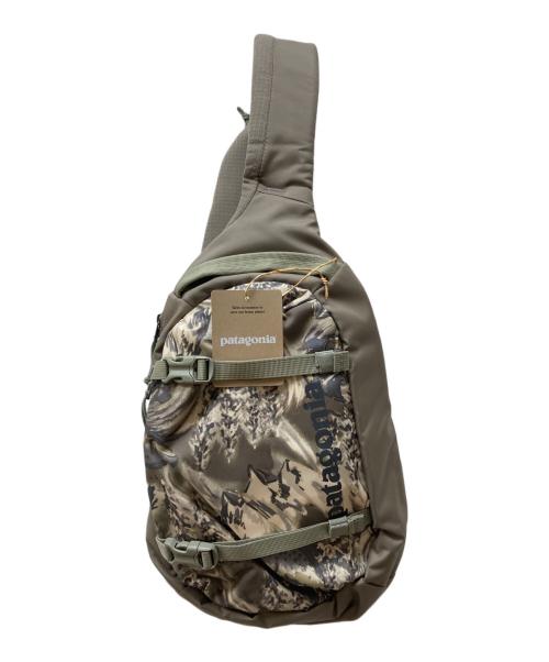 Patagonia（パタゴニア）Patagonia (パタゴニア) ATOM SLING 8L カーキ 未使用品の古着・服飾アイテム