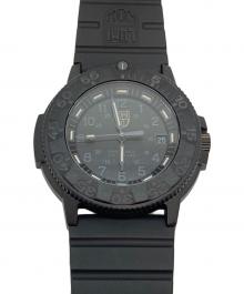 LUMINOX（ルミノックス）の古着「3001 blackout」｜ブラック