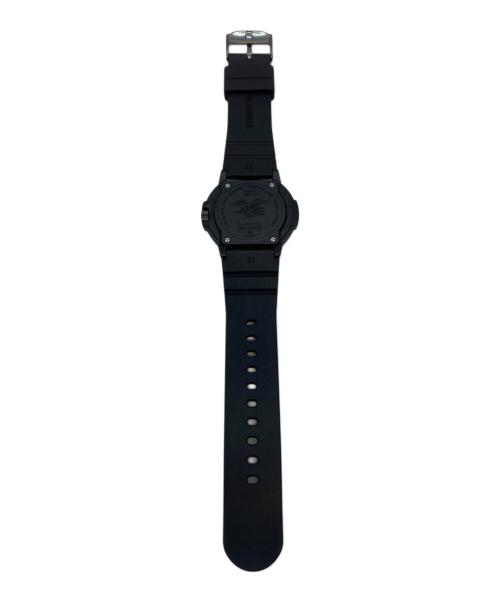 LUMINOX（ルミノックス）LUMINOX (ルミノックス) 3001 blackout ブラックの古着・服飾アイテム
