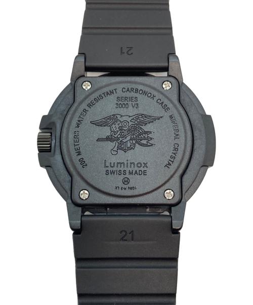 LUMINOX（ルミノックス）LUMINOX (ルミノックス) 3001 blackout ブラックの古着・服飾アイテム