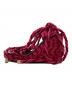 JIMMY CHOO (ジミーチュウ) ロープウェッジサンダル ピンク サイズ:37：8000円
