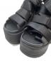 中古・古着 UGG (アグ) GoldenRise ブラック サイズ:23：15000円