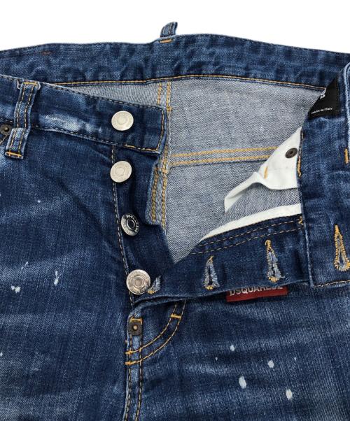 DSQUARED2（ディースクエアード）DSQUARED2 (ディースクエアード) COOL GUY JEAN ブルー サイズ:44の古着・服飾アイテム