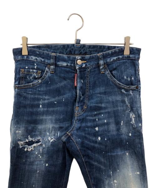 DSQUARED2（ディースクエアード）DSQUARED2 (ディースクエアード) COOL GUY JEAN ブルー サイズ:44の古着・服飾アイテム