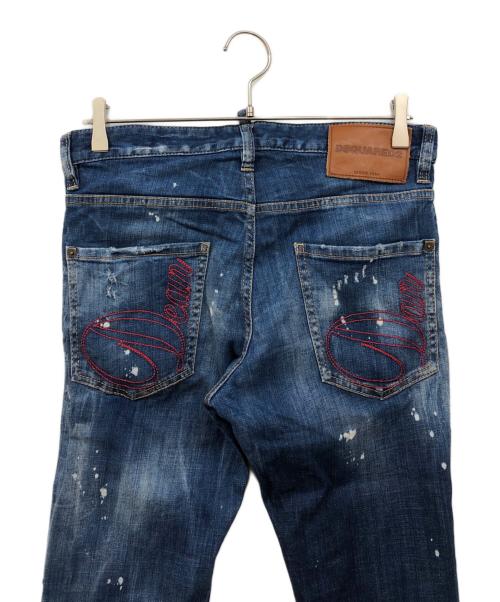 DSQUARED2（ディースクエアード）DSQUARED2 (ディースクエアード) COOL GUY JEAN ブルー サイズ:44の古着・服飾アイテム