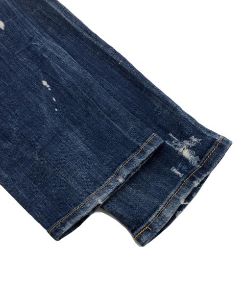 DSQUARED2（ディースクエアード）DSQUARED2 (ディースクエアード) COOL GUY JEAN ブルー サイズ:44の古着・服飾アイテム