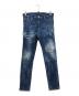 DSQUARED2（ディースクエアード）の古着「COOL GUY JEAN」｜ブルー