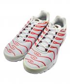 NIKEナイキ）の古着「Air Max Plus」｜イエロー×ホワイト