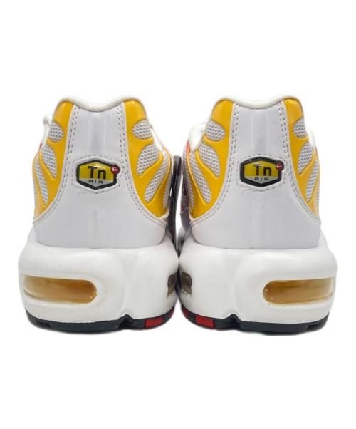 NIKE（ナイキ）NIKE (ナイキ) Air Max Plus イエロー×ホワイト サイズ:28㎝の古着・服飾アイテム