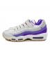NIKE (ナイキ) エアマックス95 パープル×ホワイト サイズ:28㎝：8000円