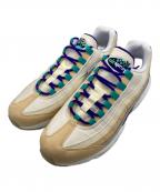 NIKEナイキ）の古着「エアマックス95」｜ベージュ×パープル
