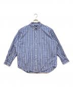 POLO RALPH LAURENポロ・ラルフローレン）の古着「BLAKE チェックシャツ」｜ネイビー