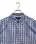 POLO RALPH LAUREN (ポロ・ラルフローレン) BLAKE チェックシャツ ネイビー サイズ:XL：5000円