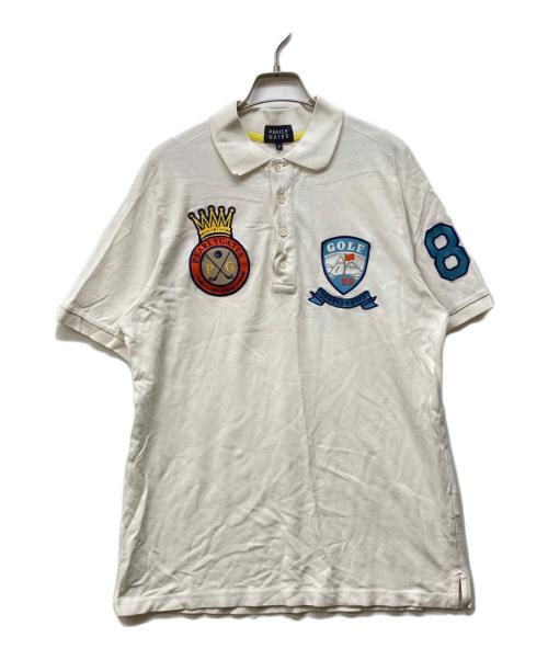 PEARLY GATES（パーリーゲイツ）PEARLY GATES (パーリーゲイツ) ポロシャツ ネイビー サイズ:6の古着・服飾アイテム