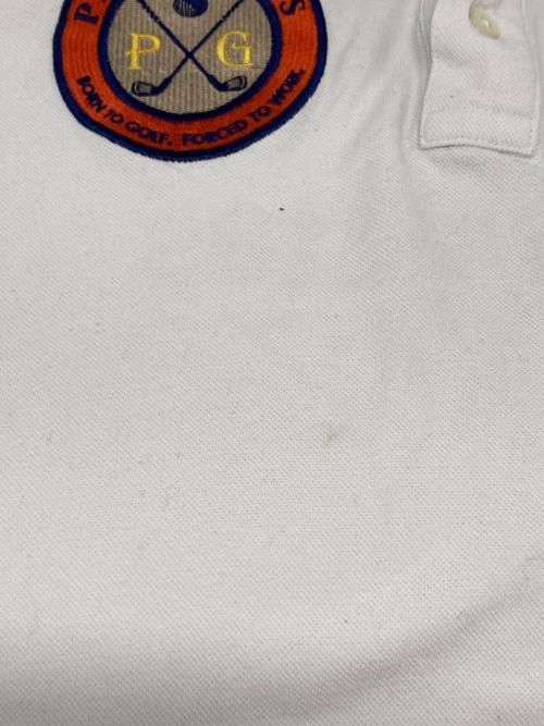 PEARLY GATES（パーリーゲイツ）PEARLY GATES (パーリーゲイツ) ポロシャツ ネイビー サイズ:6の古着・服飾アイテム