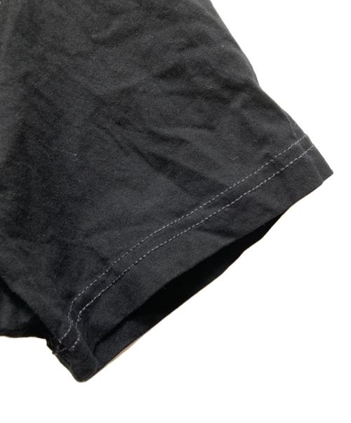 DIESEL（ディーゼル）DIESEL (ディーゼル) プリントTシャツ ブラック サイズ:ＸＬの古着・服飾アイテム