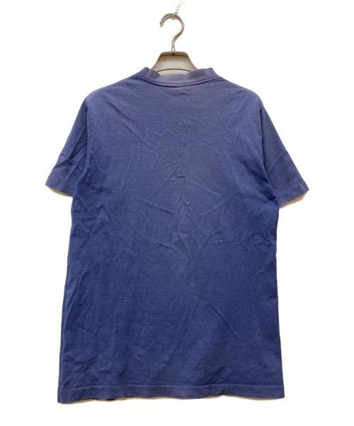 stussy（ステューシー）stussy (ステューシー) オールドプリントTシャツ ネイビー サイズ:Sの古着・服飾アイテム