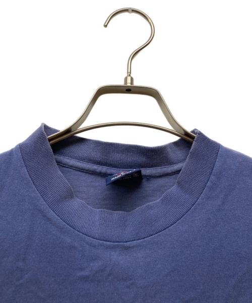 stussy（ステューシー）stussy (ステューシー) オールドプリントTシャツ ネイビー サイズ:Sの古着・服飾アイテム