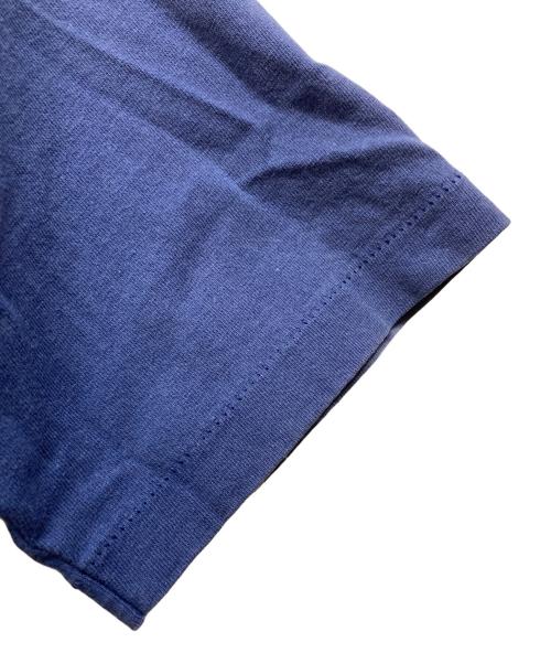 stussy（ステューシー）stussy (ステューシー) オールドプリントTシャツ ネイビー サイズ:Sの古着・服飾アイテム