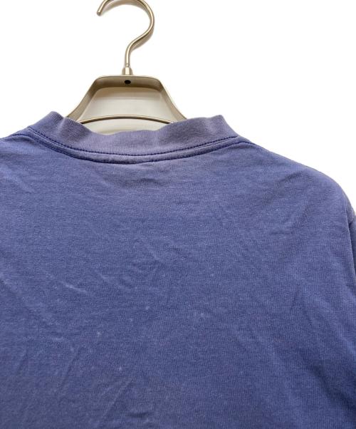 stussy（ステューシー）stussy (ステューシー) オールドプリントTシャツ ネイビー サイズ:Sの古着・服飾アイテム