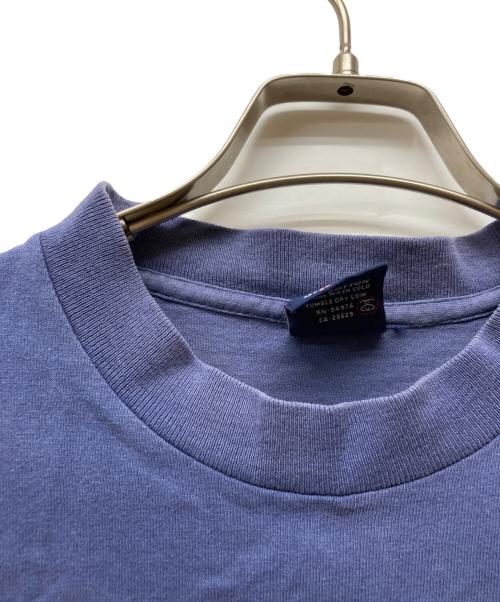 stussy（ステューシー）stussy (ステューシー) オールドプリントTシャツ ネイビー サイズ:Sの古着・服飾アイテム