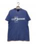 stussy（ステューシー）の古着「オールドプリントTシャツ」｜ネイビー