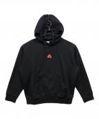 NIKE ACGナイキエーシージー）の古着「AS U ACG TF TUFF FLC PO HOODIE」｜ブラック
