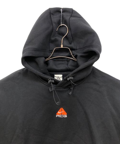NIKE ACG（ナイキエーシージー）NIKE ACG (ナイキエーシージー) AS U ACG TF TUFF FLC PO HOODIE ブラック サイズ:Mの古着・服飾アイテム