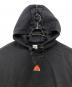 NIKE ACG (ナイキエーシージー) AS U ACG TF TUFF FLC PO HOODIE ブラック サイズ:M：8000円