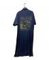 Hysteric Glamour (ヒステリックグラマー) 半袖シャツワンピース ネイビー サイズ:FREE：9000円