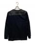 DIESEL (ディーゼル) ナイロン切替カットソー ブラック サイズ:S：5000円