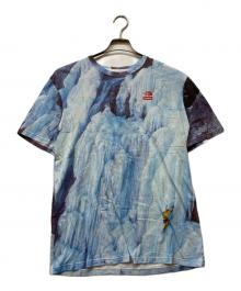 THE NORTH FACE×SUPREME（ザ ノース フェイス×シュプリーム）の古着「Tシャツ」｜ブルー