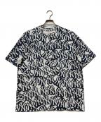 SUPREMEシュプリーム）の古着「New York Yankees Airbrush S/S Top」｜ネイビー