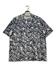 SUPREME（シュプリーム）の古着「New York Yankees Airbrush S/S Top」｜ネイビー