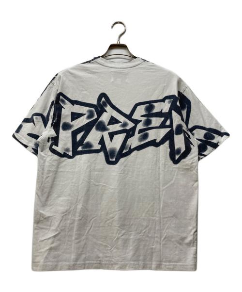SUPREME（シュプリーム）SUPREME (シュプリーム) New York Yankees Airbrush S/S Top ネイビー サイズ:Sの古着・服飾アイテム