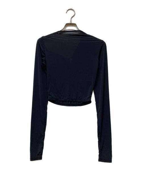 THEREDTHREAD（ザレッドスレッド）THEREDTHREAD (ザレッドスレッド) S symbol oneshoulder tops ブラック サイズ:FREEの古着・服飾アイテム