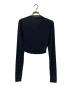 THEREDTHREAD (ザレッドスレッド) S symbol oneshoulder tops ブラック サイズ:FREE：6000円