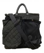 PORTER×UNIONポーター×ユニオン）の古着「DIGAWEL record bag」｜ブラック