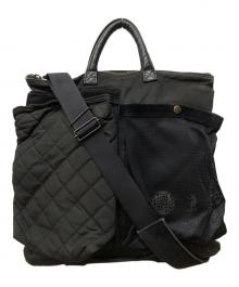 PORTER×UNION（ポーター×ユニオン）の古着「DIGAWEL record bag」｜ブラック