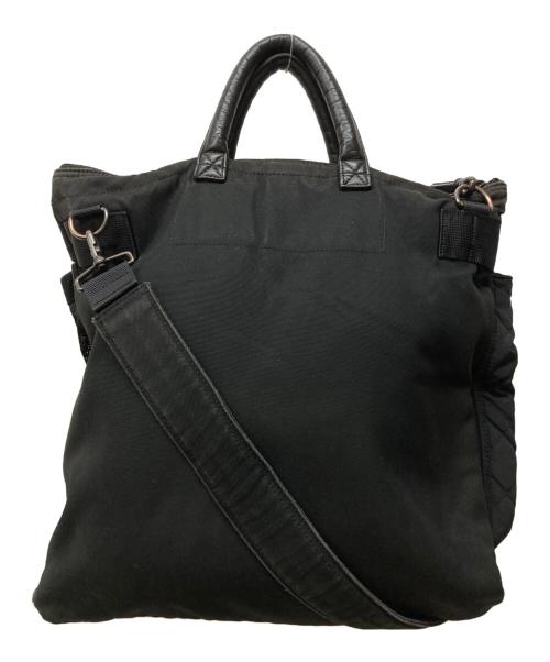 PORTER（ポーター）PORTER (ポーター) UNION (ユニオン) DIGAWEL record bag ブラックの古着・服飾アイテム